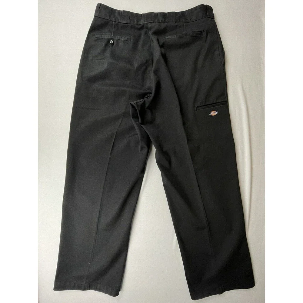 Dickies Double Knee Work Pants Men’s 34x33 Black Menswear Streetwear Urban